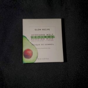 Glow recipe avocado melt retinol sleeping mask